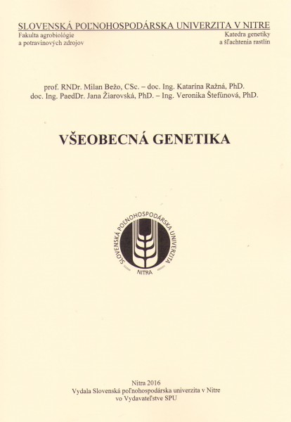 Všeobecná genetika