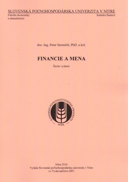 Financie a mena