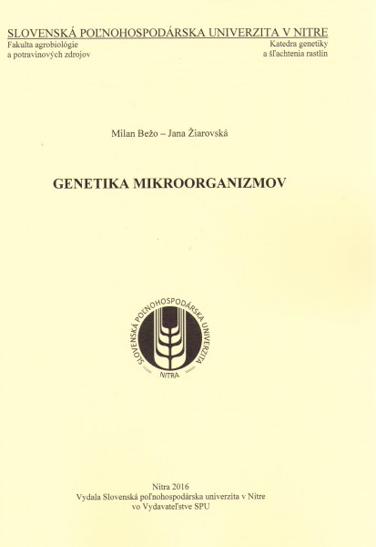 Genetika mikroorganizmov