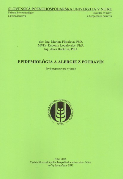 Epidemiológia a alergie z potravín Epidemiológia a alergie z potravín