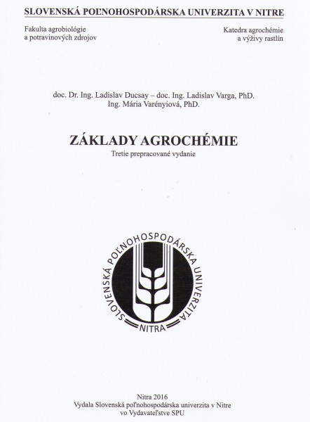 Základy agrochémie