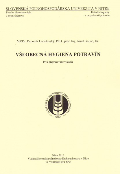Všeobecná hygiena potravín