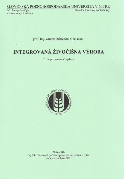 Integrovaná živočíšna výroba Integrovaná živočíšna výroba