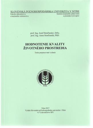 Hodnotenie kvality životného pprostredia Hodnotenie kvality životného pprostredia