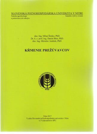Kŕmenie prežúvavcov Kŕmenie prežúvavcov