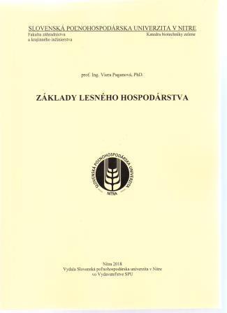 Základy lesného hospodárstva Základy lesného hospodárstva