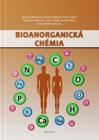 Bioanorganická chémia Bioanorganická chémia