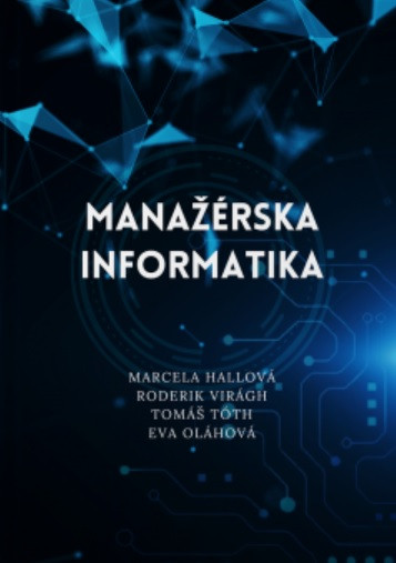 Manažérska informatika Manažérska informatika