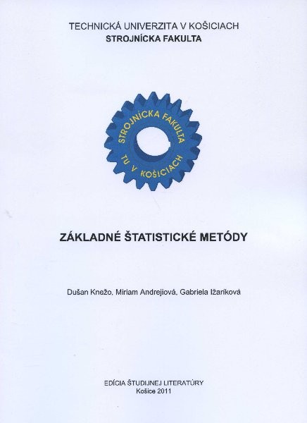 Základné štatistické metódy Základné štatistické metódy