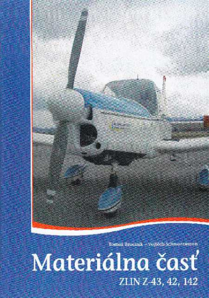 Materiálna časť Zlín Z-43,42,142 Materiálna časť Zlín Z-43,42,142