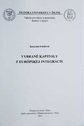 Vybrané kapitoly z európskej integrácie