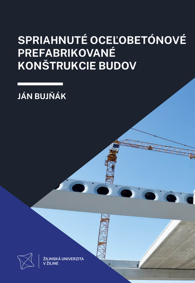 Spriahnuté oceľobetónové prefabrikované konštrukcie budov