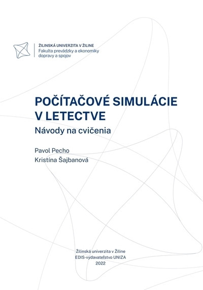 Počítačové simulácie v letectve. Návody na cvičenia.