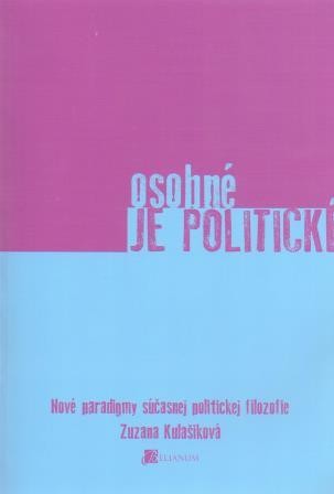 Osobné je politické Osobné je politické