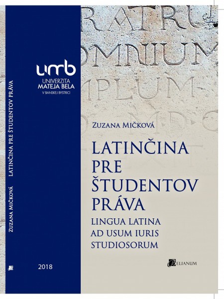 Latinčina pre študentov práva Latinčina pre študentov práva