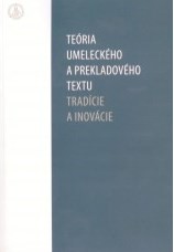 Teória umeleckého a prekladového textu