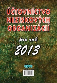 Účtovníctvo neziskových organizácií pre rok 2013