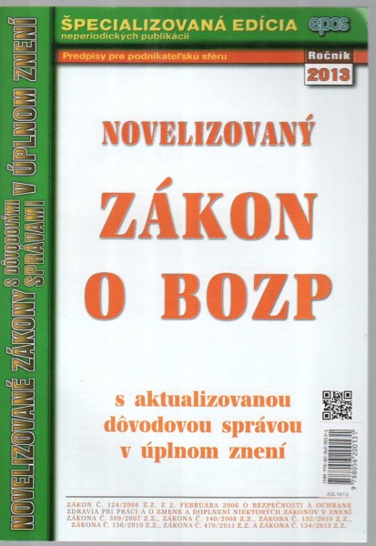 Zákon o BOZP
