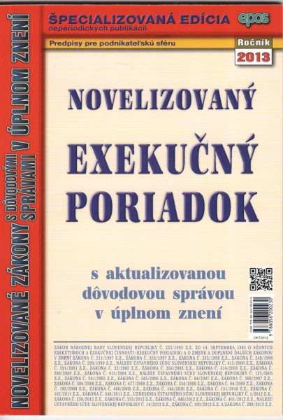 Exekučný poriadok s DS