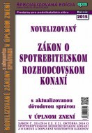 Zákon o spotrebiteľskom rozhodcovskom konaní Zákon o spotrebiteľskom rozhodcovskom konaní
