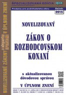 Zákon o rozhodcovskom konaní Zákon o rozhodcovskom konaní