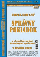 Zákon o správnom konaní Zákon o správnom konaní