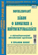 Zákon o konkurze a reštrukturalizácii Zákon o konkurze a reštrukturalizácii