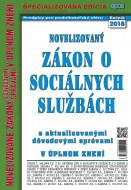 Zákon o SOCIÁLNYCH SLUŽBÁCH