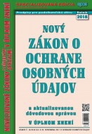 Zákon o ochrane osobných údajov Zákon o ochrane osobných údajov
