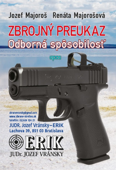 Zbrojný preukaz Zbrojný preukaz