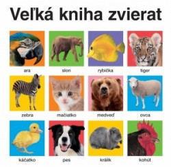 Veľké leporelo zvierat Veľké leporelo zvierat