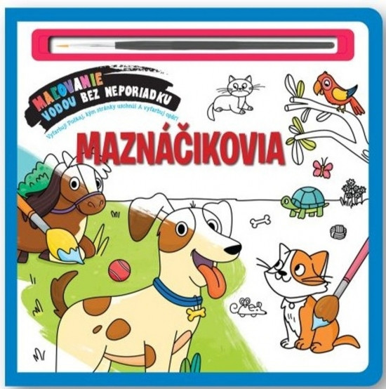 Maznáčikovia - Maľovanie vodou bez neporiadku