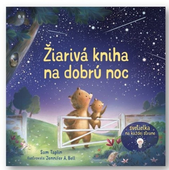 Žiarivá kniha na dobrú noc Žiarivá kniha na dobrú noc