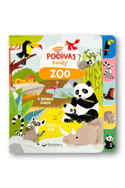 Počúvaj zvuky - Zoo Počúvaj zvuky - Zoo