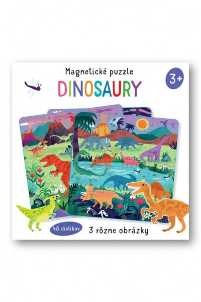Dinosaury - Magnetické puzzle Dinosaury - Magnetické puzzle