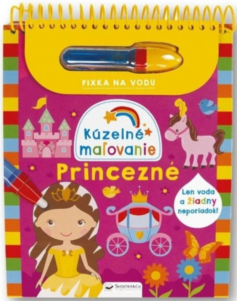 Kúzelné maľovanie - Princezné Kúzelné maľovanie - Princezné