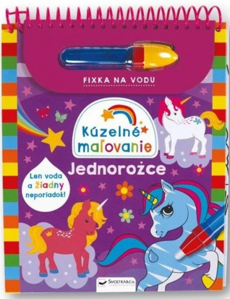 Kúzelné maľovanie - Jednorožce Kúzelné maľovanie - Jednorožce