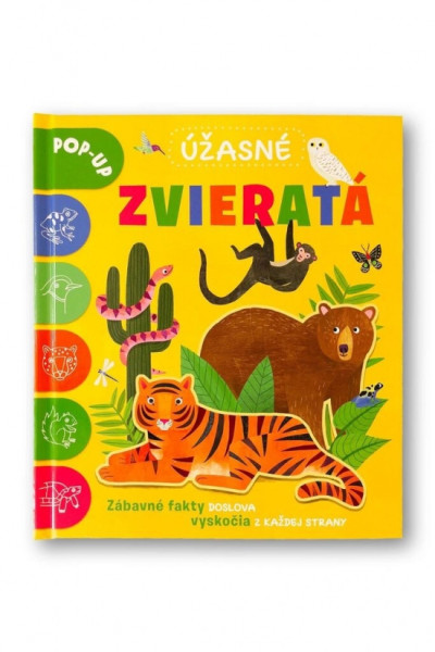 Úžasné zvieratá POP-UP Úžasné zvieratá POP-UP