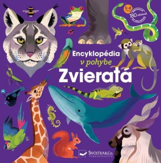 Encyklopédia v pohybe - Zvieratá Encyklopédia v pohybe - Zvieratá