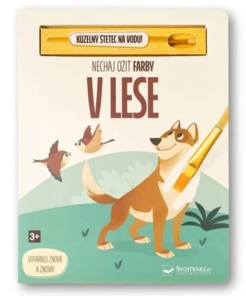 V lese - Nechaj ožiť farby V lese - Nechaj ožiť farby