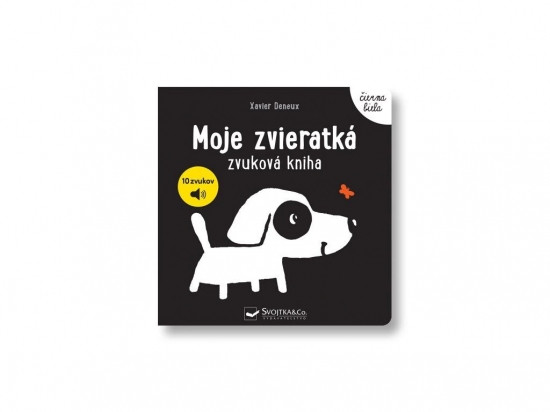 Moje zvieratka - Zvuková kniha