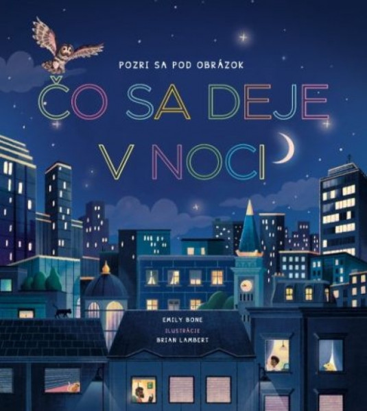 Pozri sa pod obrázok - Čo sa deje v noci Pozri sa pod obrázok - Čo sa deje v noci