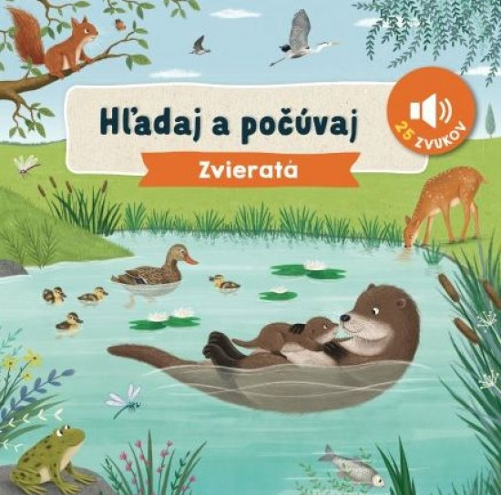 Hľadaj a počúvaj - Zvieratá Hľadaj a počúvaj - Zvieratá