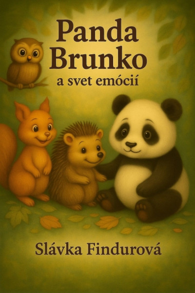 Panda Brunko a svet emócií Panda Brunko a svet emócií