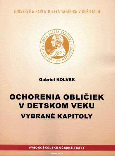 Ochorenia obličiek v detskom veku vybrané kapitoly