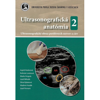 Ultrasonografická anatómia 2 Ultrasonografická anatómia 2