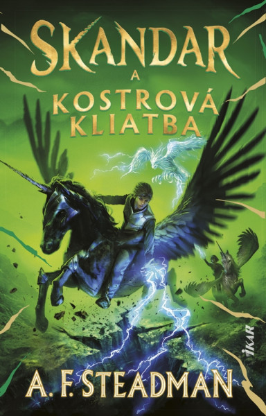 Skandar 4: Skandar a kostrová kliatba Skandar 4: Skandar a kostrová kliatba