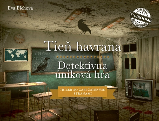 Tieň havrana – Detektívná úniková hra Tieň havrana – Detektívná úniková hra