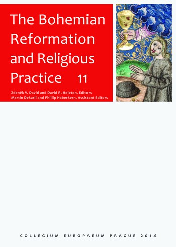 The Bohemian Reformation and Religious Practice 11 The Bohemian Reformation and Religious Practice 11