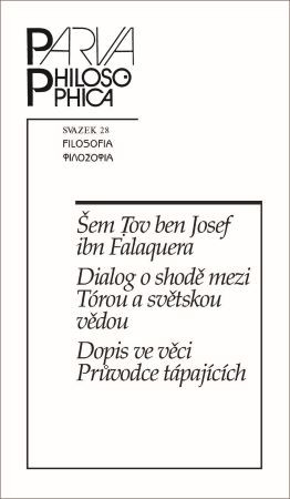 Dialog o shodě mezi Tórou a světskou vědou. Dopis ve věci Průvodce tápajících Dialog o shodě mezi Tórou a světskou vědou. Dopis ve věci Průvodce tápajících
